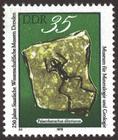 Briefmarke zu Deutsche Demokratische Republik (DDR) 250 Jahre Staatliche Wissenschaftliche Museen Dresden 35 Pfg mehrfarbig