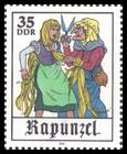 Bild von Das Märchen: Rapunzel
