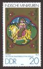 Briefmarke zu Deutsche Demokratische Republik (DDR) Indische Miniaturen 20 Pfg mehrfarbig