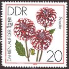 Briefmarke zu Deutsche Demokratische Republik (DDR) Internationale Gartenbauausstellung in Erfurt 20 Pfg mehrfarbig