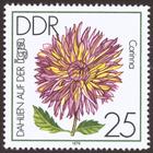 Briefmarke zu Deutsche Demokratische Republik (DDR) Internationale Gartenbauausstellung in Erfurt 25 Pfg mehrfarbig