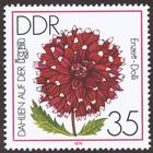 Briefmarke zu Deutsche Demokratische Republik (DDR) Internationale Gartenbauausstellung in Erfurt 35 Pfg mehrfarbig