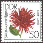 Briefmarke zu Deutsche Demokratische Republik (DDR) Internationale Gartenbauausstellung in Erfurt 50 Pfg mehrfarbig