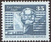Bild von Freimarken: Aufbau in der DDR