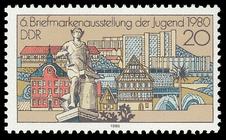 Bild von 6. Briefmarkenausstellung der Jugend