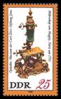 Briefmarke zu Deutsche Demokratische Republik (DDR) Optisches Museum der Carl-Zeiss-Stiftung Jena 25 Pfg mehrfarbig