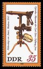 Briefmarke zu Deutsche Demokratische Republik (DDR) Optisches Museum der Carl-Zeiss-Stiftung Jena 35 Pfg mehrfarbig