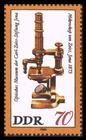 Briefmarke zu Deutsche Demokratische Republik (DDR) Optisches Museum der Carl-Zeiss-Stiftung Jena 70 Pfg mehrfarbig
