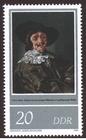 Briefmarke zu Deutsche Demokratische Republik (DDR) 400. Geburtstag von Frans Hals 20 Pfg mehrfarbig