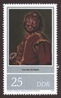 Briefmarke zu Deutsche Demokratische Republik (DDR) 400. Geburtstag von Frans Hals 25 Pfg mehrfarbig