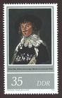 Briefmarke zu Deutsche Demokratische Republik (DDR) 400. Geburtstag von Frans Hals 35 Pfg mehrfarbig