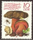 Briefmarke zu Deutsche Demokratische Republik (DDR) Europäische Speisepilze 10 Pfg mehrfarbig