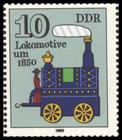 Briefmarke zu Deutsche Demokratische Republik (DDR) Historisches Spielzeug 10 Pfg mehrfarbig