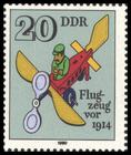Briefmarke zu Deutsche Demokratische Republik (DDR) Historisches Spielzeug 20 Pfg mehrfarbig