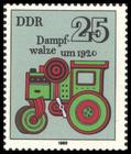 Briefmarke zu Deutsche Demokratische Republik (DDR) Historisches Spielzeug 25 Pfg mehrfarbig