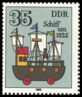 Briefmarke zu Deutsche Demokratische Republik (DDR) Historisches Spielzeug 35 Pfg mehrfarbig
