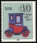 Briefmarke zu Deutsche Demokratische Republik (DDR) Historisches Spielzeug 40 Pfg mehrfarbig