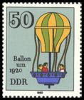 Briefmarke zu Deutsche Demokratische Republik (DDR) Historisches Spielzeug 50 Pfg mehrfarbig