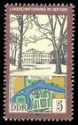 Briefmarke zu Deutsche Demokratische Republik (DDR) Landschaftsparks 5 Pfg mehrfarbig