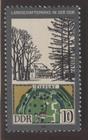 Briefmarke zu Deutsche Demokratische Republik (DDR) Landschaftsparks 10 Pfg mehrfarbig