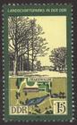 Briefmarke zu Deutsche Demokratische Republik (DDR) Landschaftsparks 15 Pfg mehrfarbig