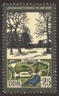 Briefmarke zu Deutsche Demokratische Republik (DDR) Landschaftsparks 25 Pfg mehrfarbig