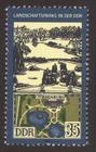 Briefmarke zu Deutsche Demokratische Republik (DDR) Landschaftsparks 35 Pfg mehrfarbig