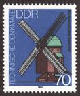 Briefmarke zu Deutsche Demokratische Republik (DDR) Technische Denkmale 70 Pfg mehrfarbig