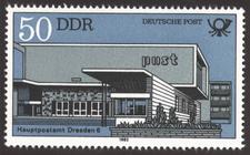 Bild von Bauten der Deutschen Post