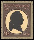 Bild von 150. Todestag von Johann Wolfgang von Goethe, 225. Geburtstag von Friedrich von Schiller