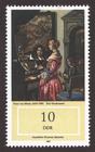Briefmarke zu Deutsche Demokratische Republik (DDR) Staatliches Museum Schwerin 10 Pfg mehrfarbig