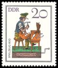 Briefmarke zu Deutsche Demokratische Republik (DDR) Historisches Spielzeug 20 Pfg mehrfarbig
