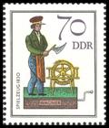 Briefmarke zu Deutsche Demokratische Republik (DDR) Historisches Spielzeug 70 Pfg mehrfarbig