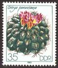 Briefmarke zu Deutsche Demokratische Republik (DDR) Kakteen 35 Pfg mehrfarbig