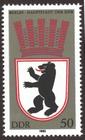Briefmarke zu Deutsche Demokratische Republik (DDR) Stadtwappen 50 Pfg mehrfarbig