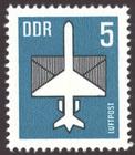 Bild von Flugpostmarken