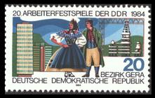 Bild von 20. Arbeiterfestspiele der DDR