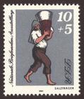 Briefmarke zu Deutsche Demokratische Republik (DDR) Nationale Briefmarkenausstellung Halle 10+5 Pfg mehrfarbig