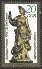Briefmarke zu Deutsche Demokratische Republik (DDR) Grünes Gewölbe Dresden 20 Pfg mehrfarbig