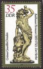 Briefmarke zu Deutsche Demokratische Republik (DDR) Grünes Gewölbe Dresden 35 Pfg mehrfarbig