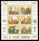 Briefmarke zu Deutsche Demokratische Republik (DDR) Das Märchen: Die Zarentochter und die 7 Recken Diverse Pfg mehrfarbig