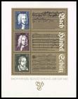 Bild von 300. Geburtstag von Johann Sebastian Bach und Georg F. Händel, 400. Geburtstag von Heinrich Schütz