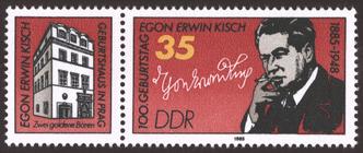 Bild von 100. Geburtstag Egon Erwin Kisch