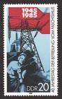 Briefmarke zu Deutsche Demokratische Republik (DDR) 40. Jahrestag der Befreiung vom Faschismus 20 Pfg mehrfarbig