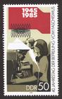 Briefmarke zu Deutsche Demokratische Republik (DDR) 40. Jahrestag der Befreiung vom Faschismus 50 Pfg mehrfarbig