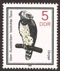 Briefmarke zu Deutsche Demokratische Republik (DDR) Vom Aussterben bedrohte Tiere 5 Pfg mehrfarbig