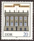 Briefmarke zu Deutsche Demokratische Republik (DDR) 175 Jahre Humboldt-Universität in Berlin 20 Pfg mehrfarbig