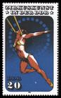 Briefmarke zu Deutsche Demokratische Republik (DDR) Zirkuskunst in der DDR 20 Pfg mehrfarbig