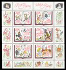 Briefmarke zu Deutsche Demokratische Republik (DDR) 200. Geburtstag der Brüder Grimm Diverse Pfg mehrfarbig