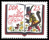Briefmarke zu Deutsche Demokratische Republik (DDR) 200. Geburtstag der Brüder Grimm 25 Pfg mehrfarbig